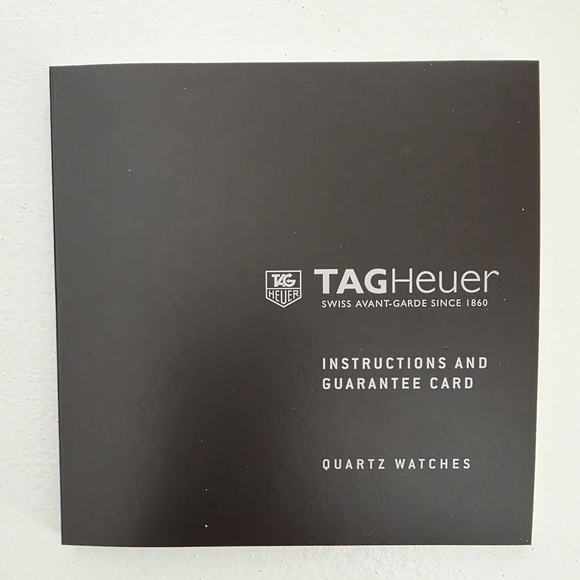 Tag Heuer Aquaracer White Dial Stainless Steel Watch - Picture 5 of 5